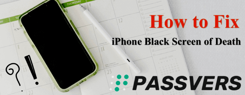Passvers Fix iPhone Black Screen of Death