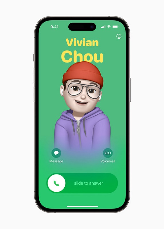 Personnaliser le Contact Posters sous iOS 17