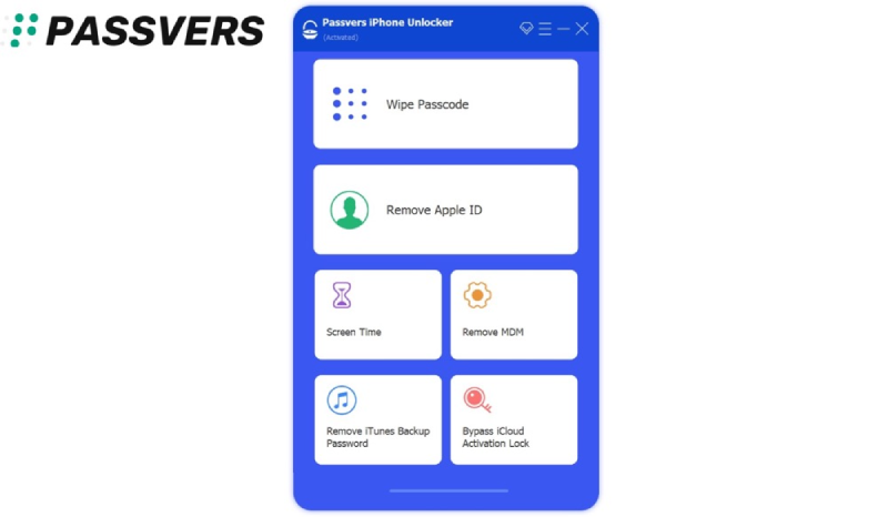 Passvers iPhone Unlocker