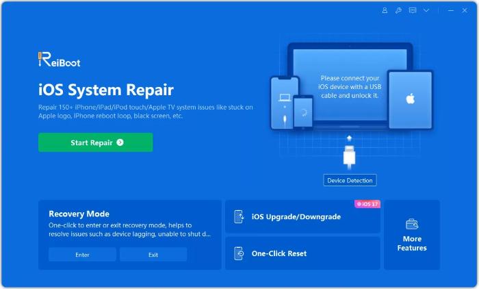 ReiBoot iOS System Repair