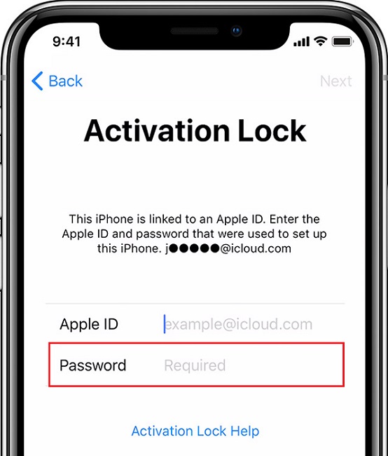 Remove Activation Lock with Bypass Code