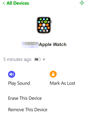 Remove Apple Watch Activation Lock Using iCloud