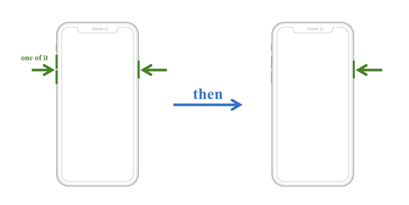 Restart iPhone X and Later Models