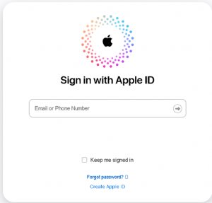 Sign In With Apple ID
