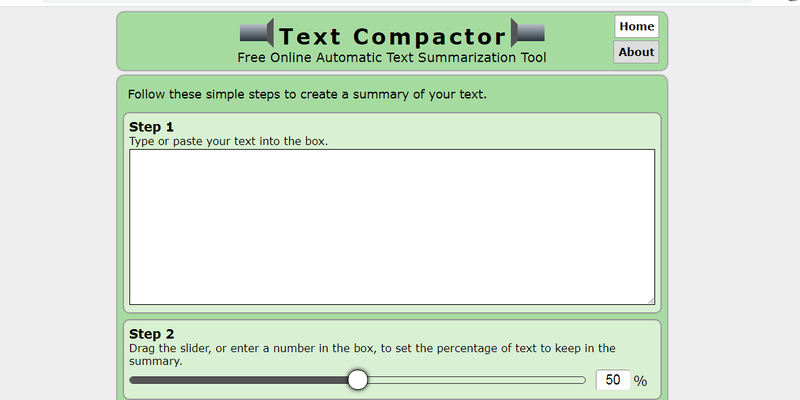 TextCompactor