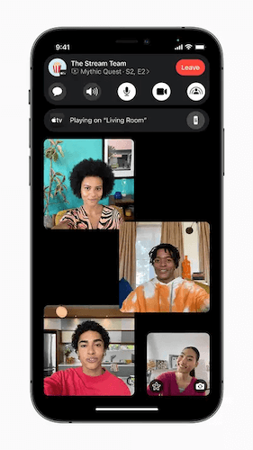 Enable Camera in FaceTime While Calling