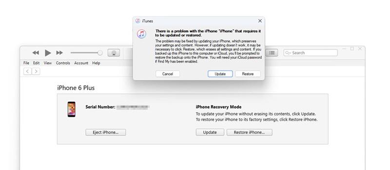 How to Unlock iPhone with iTunes in Recovery Mode
