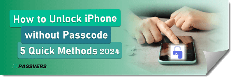 Unlock iPhone without Passcode