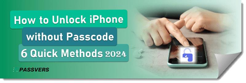 Unlock iPhone Without Passcode New Poster